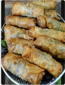 Crispy Vegetable Spring Rolls
