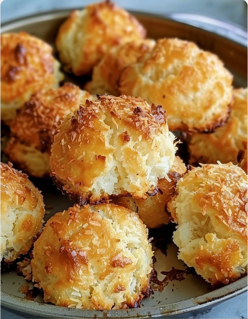 First-Place Coconut Macaroons