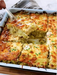 Cheesy Cabbage Casserole