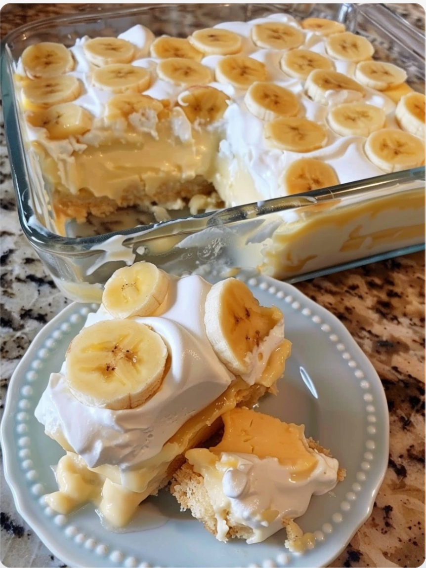 Banana Pudding Bliss
