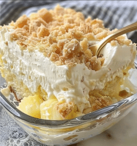 PINEAPPLE DREAM DESSERT | No Bake Pineapple Cream Dessert