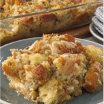 Garlic Parmesan Chicken Pasta Bake