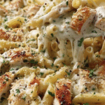 Chicken & Dressing Casserole