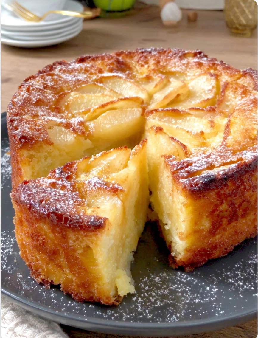 Gâteau Pommes Moelleux