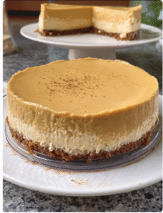 No Bake Pumpkin Pie
