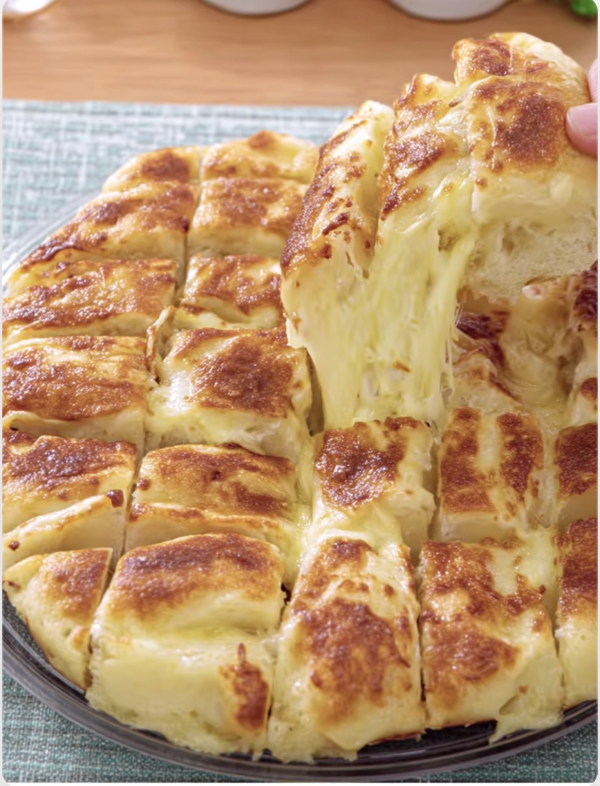 Cheese Potato Bread