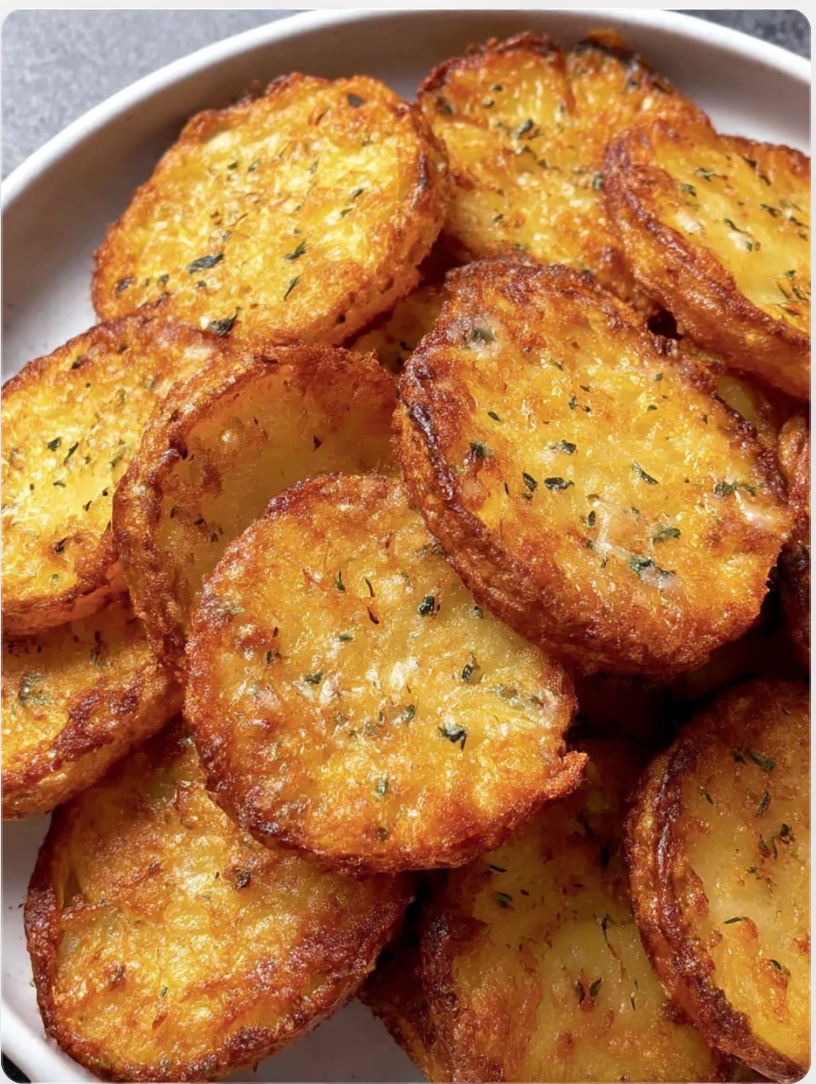 Crispy Air Fryer Potato Slices