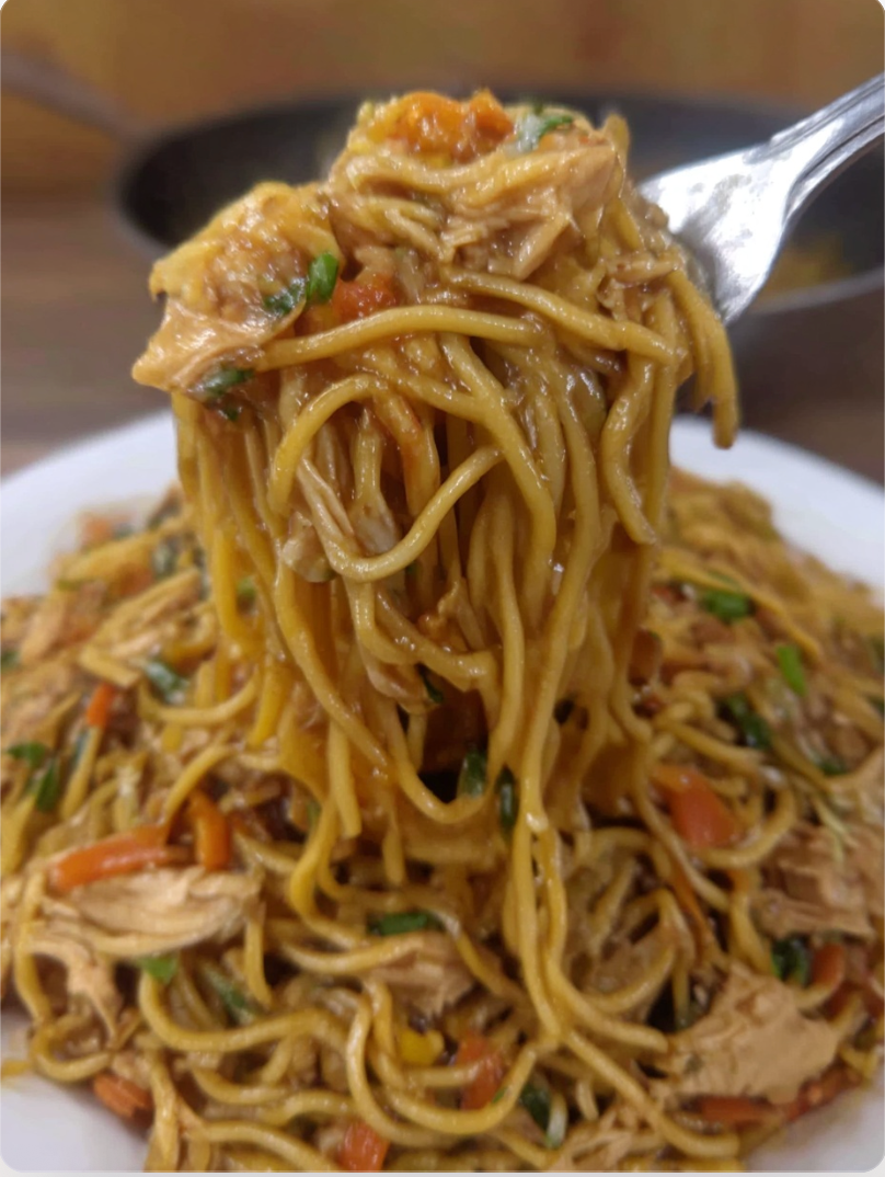 Homemade Chicken Chow Mein