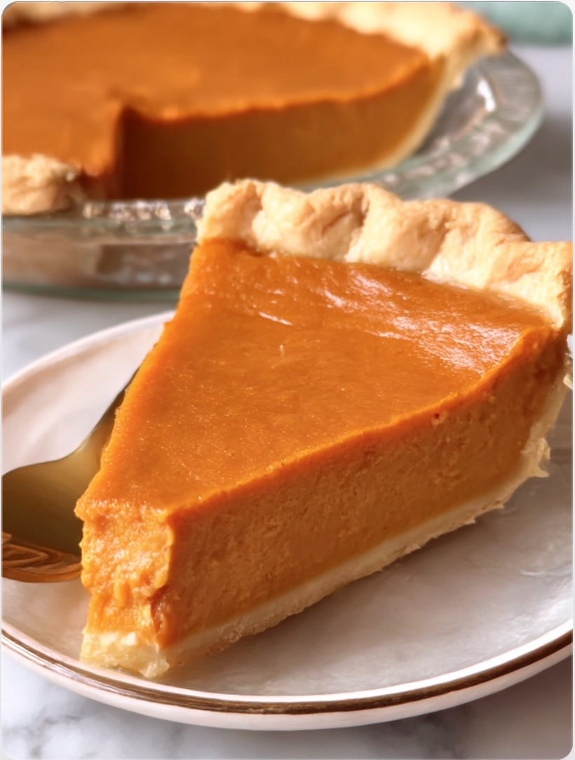 Big Mama’s Sweet Potato Pie