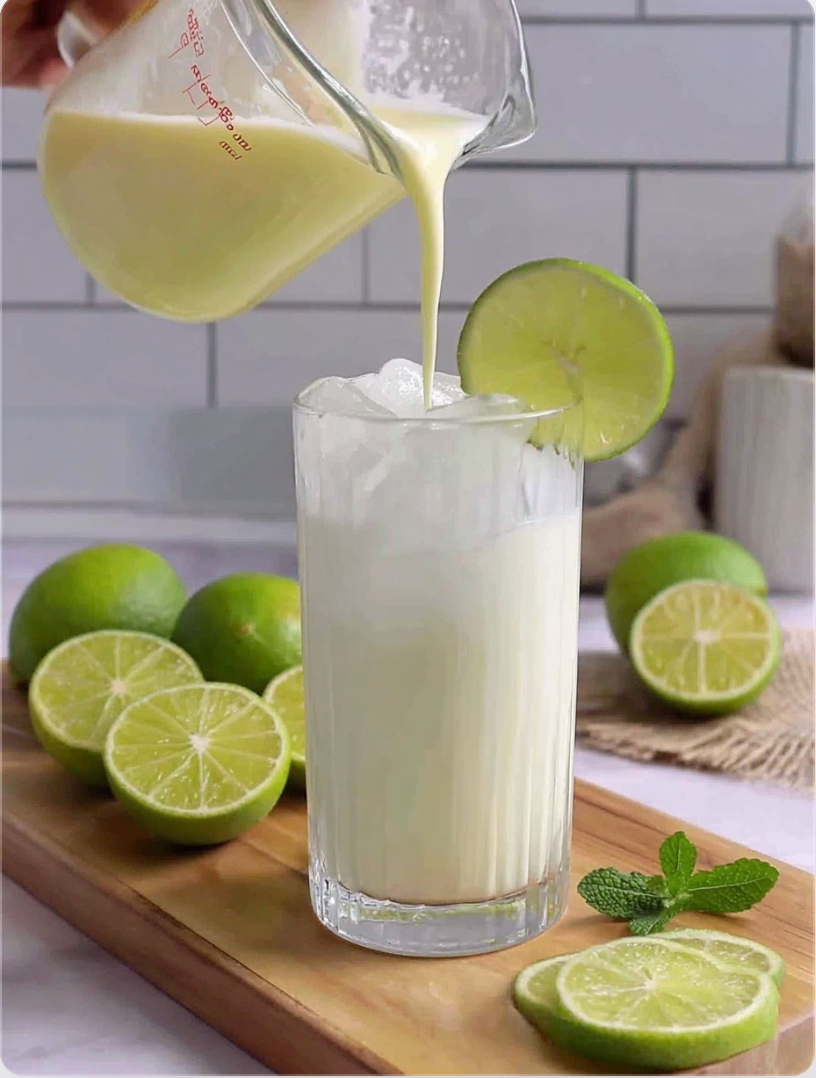 Creamy Brazilian Lemonade