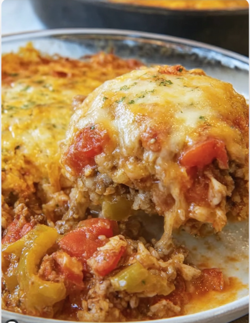 STUFFED PEPPER CASSEROLE