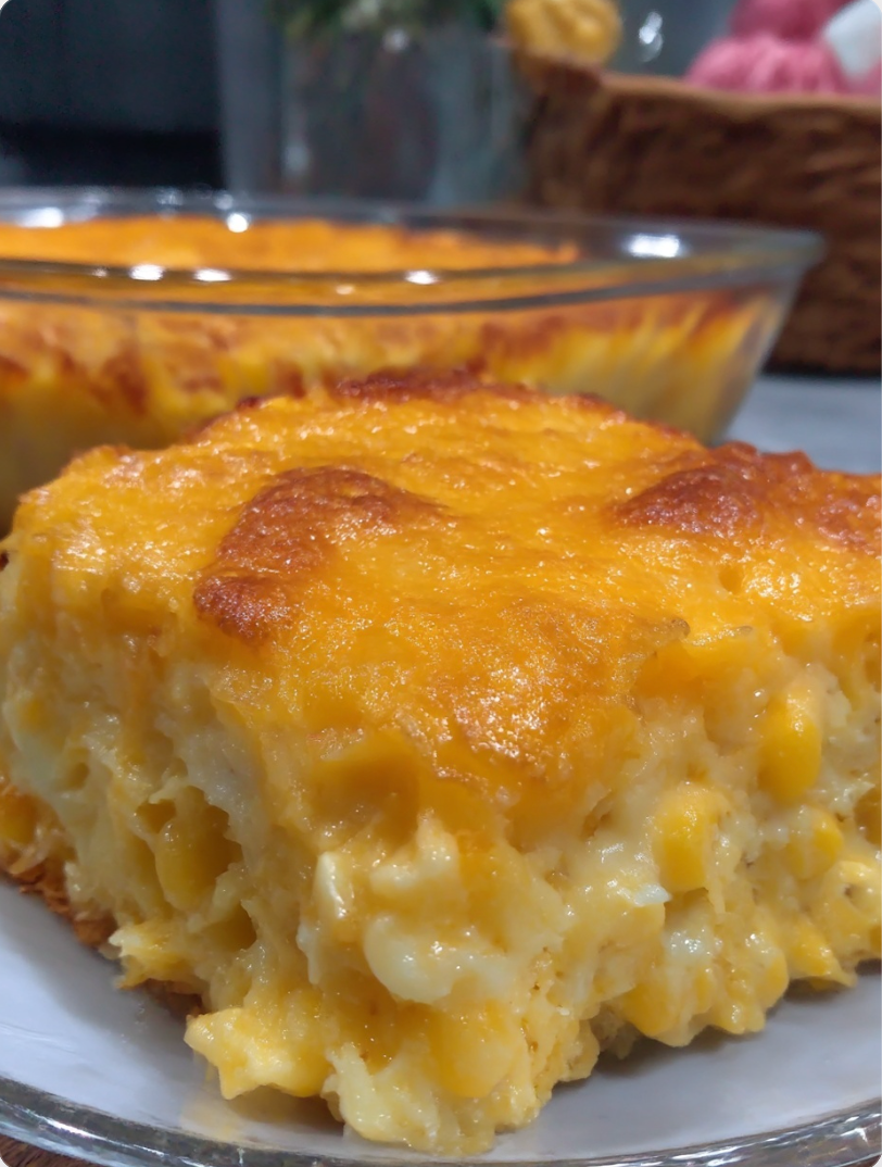 Cream Cheese Corn Casserole