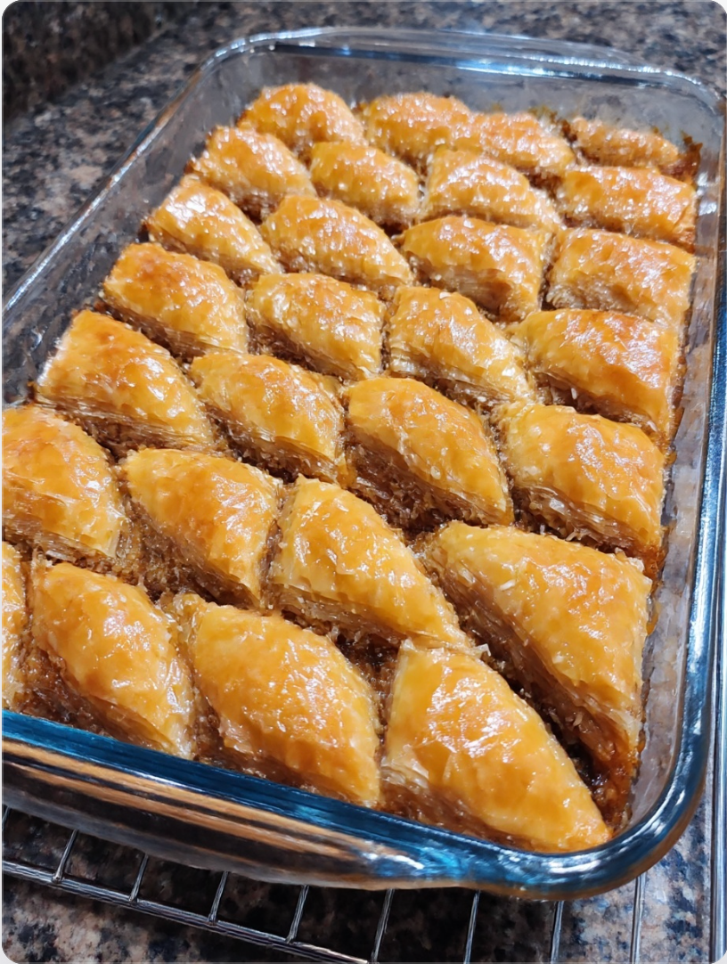 Christmas Baklava