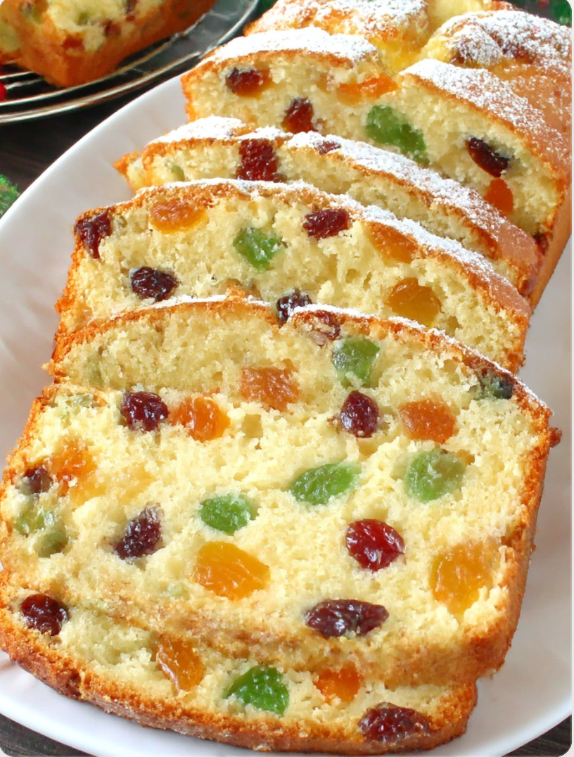 Super Moist Fruit Cake