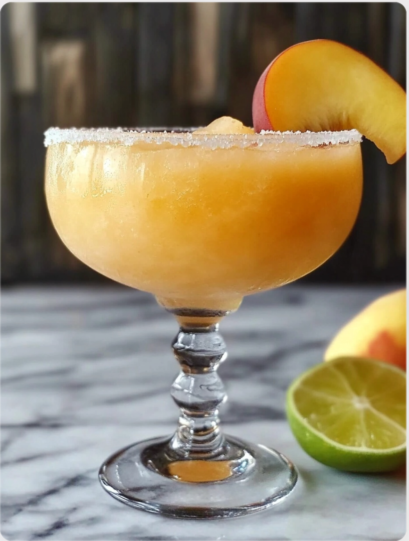 Peach Margarita Recipe for a Refreshing Summer Drink