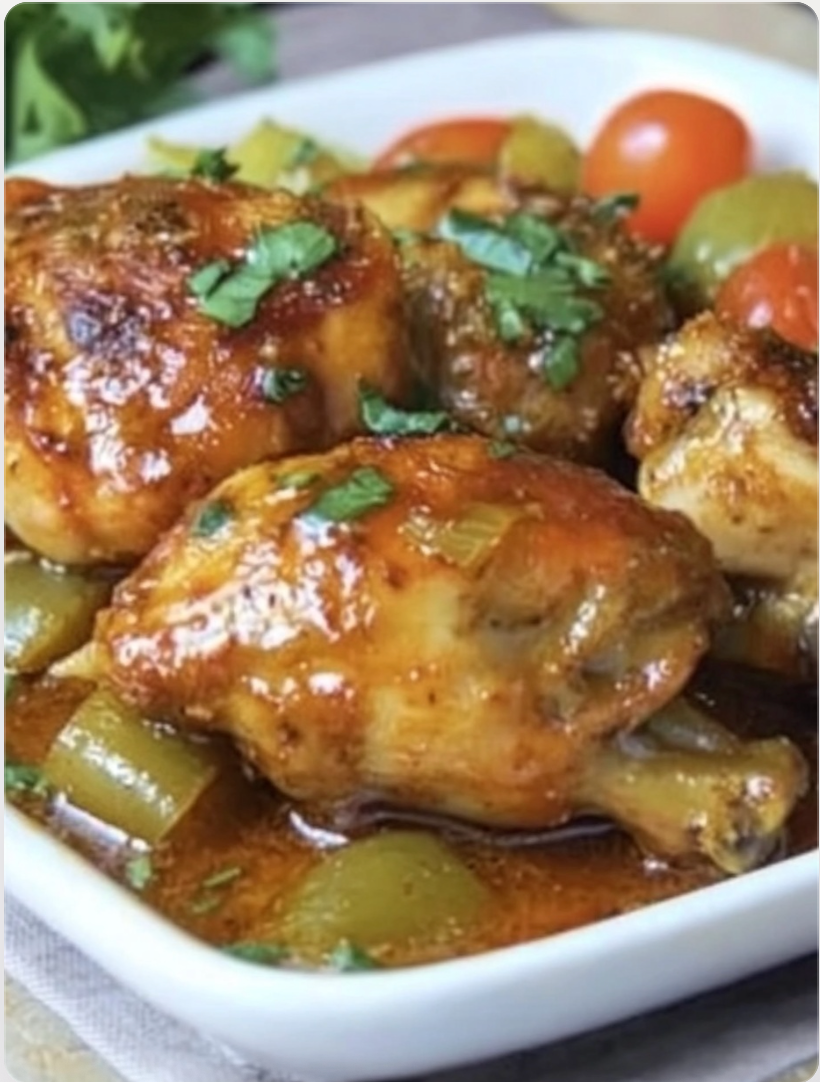 Easy One-Skillet Paprika Chicken Recipe