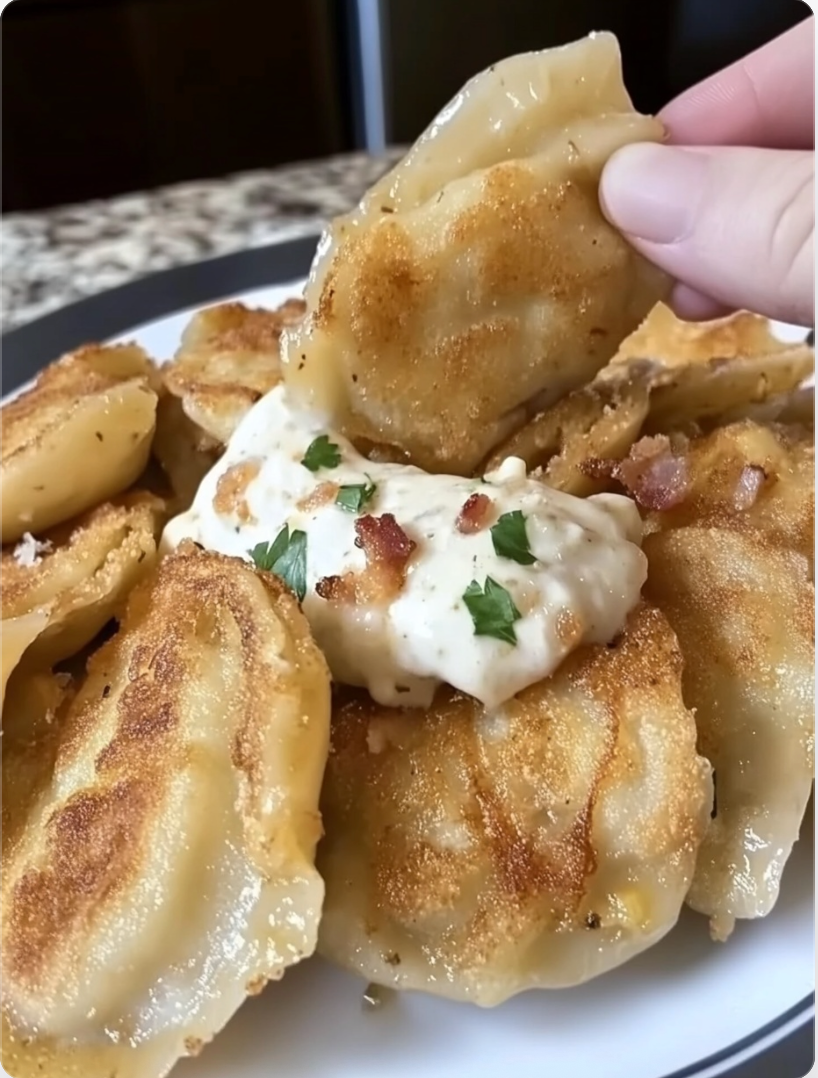 Crispy Fried Pierogi Recipe for Golden Perfection