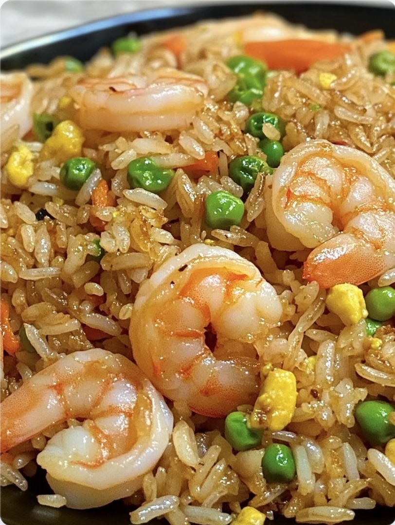 Easy Shrimp Fried Rice Recipe for Dinner Tonight