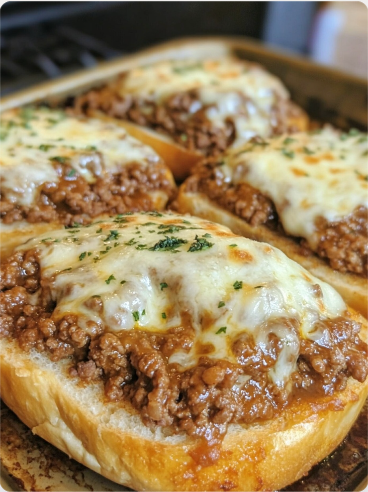 Smokey Sloppy Joe and Provolone!