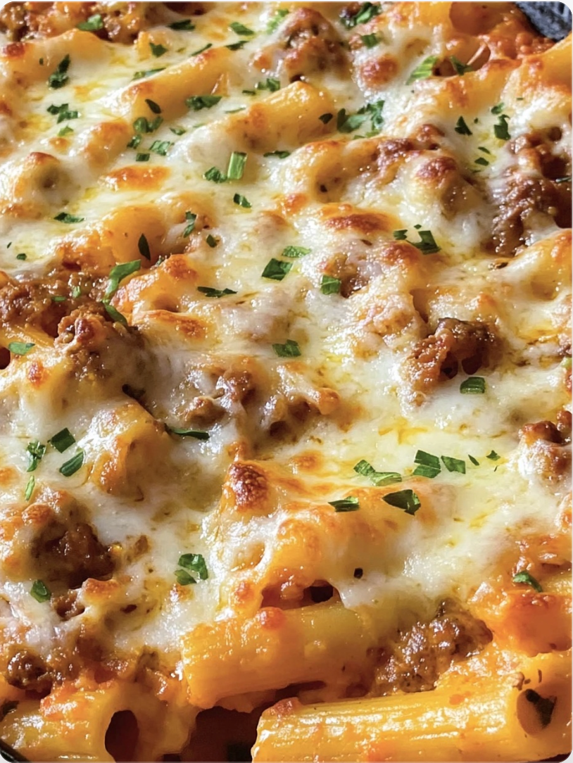 Cauliflower Baked Ziti