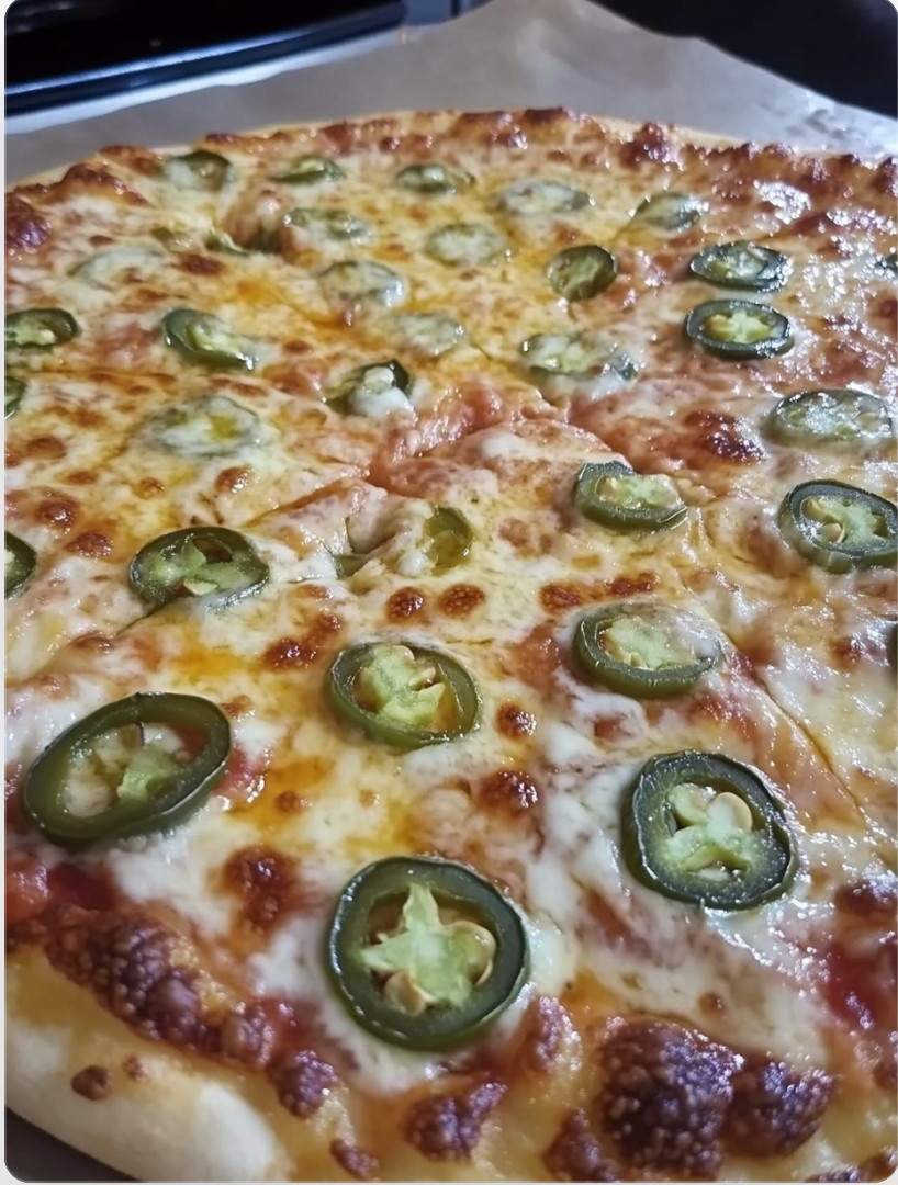 Jalapeno Popper Pizza