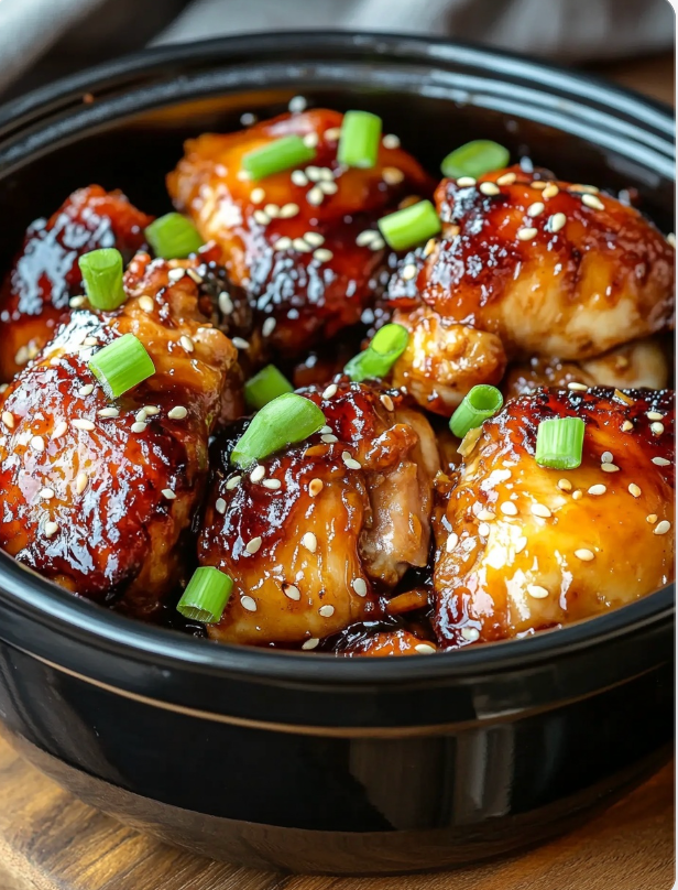 Delicious Sweet Hawaiian Slow Cooker Chicken