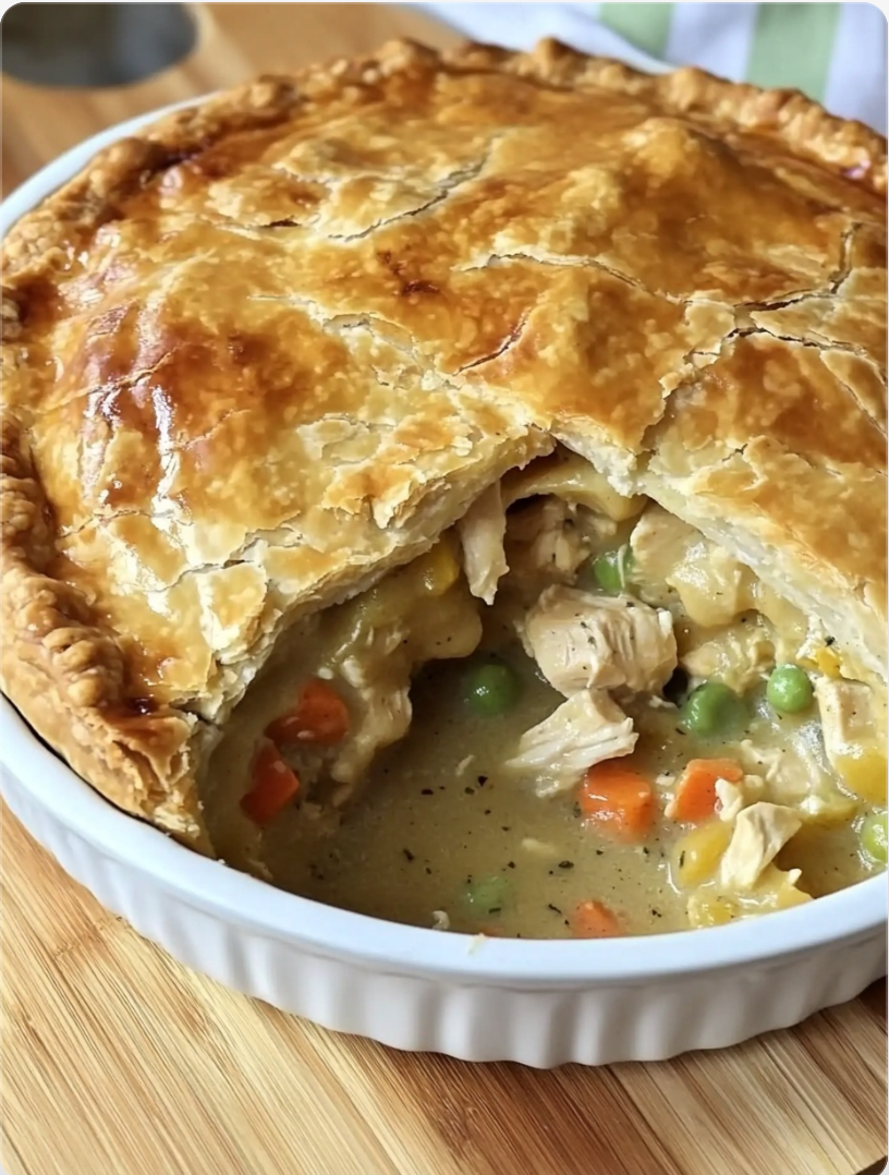How To Make Chicken Pot Pie