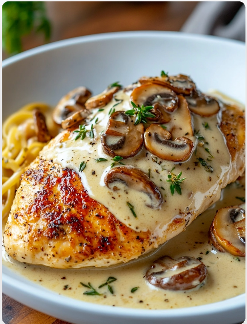 Best Smothered Chicken Breast