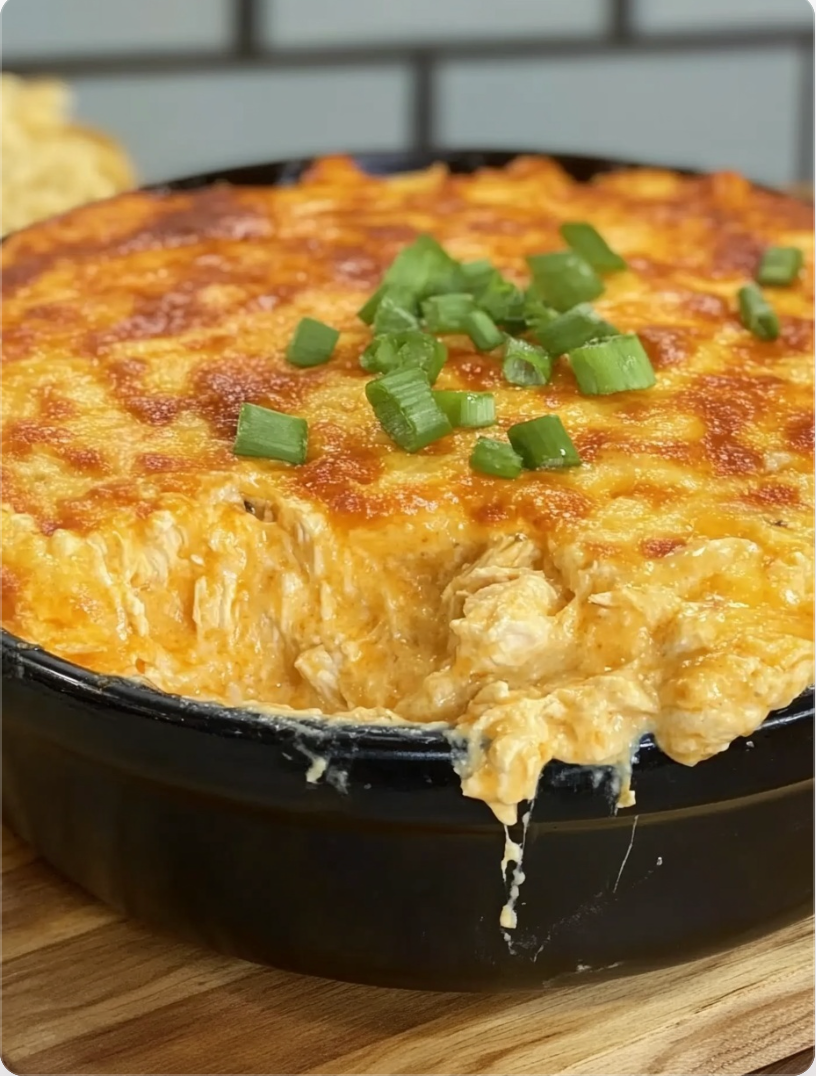 Buffalo Chicken Dip (Crock Pot)