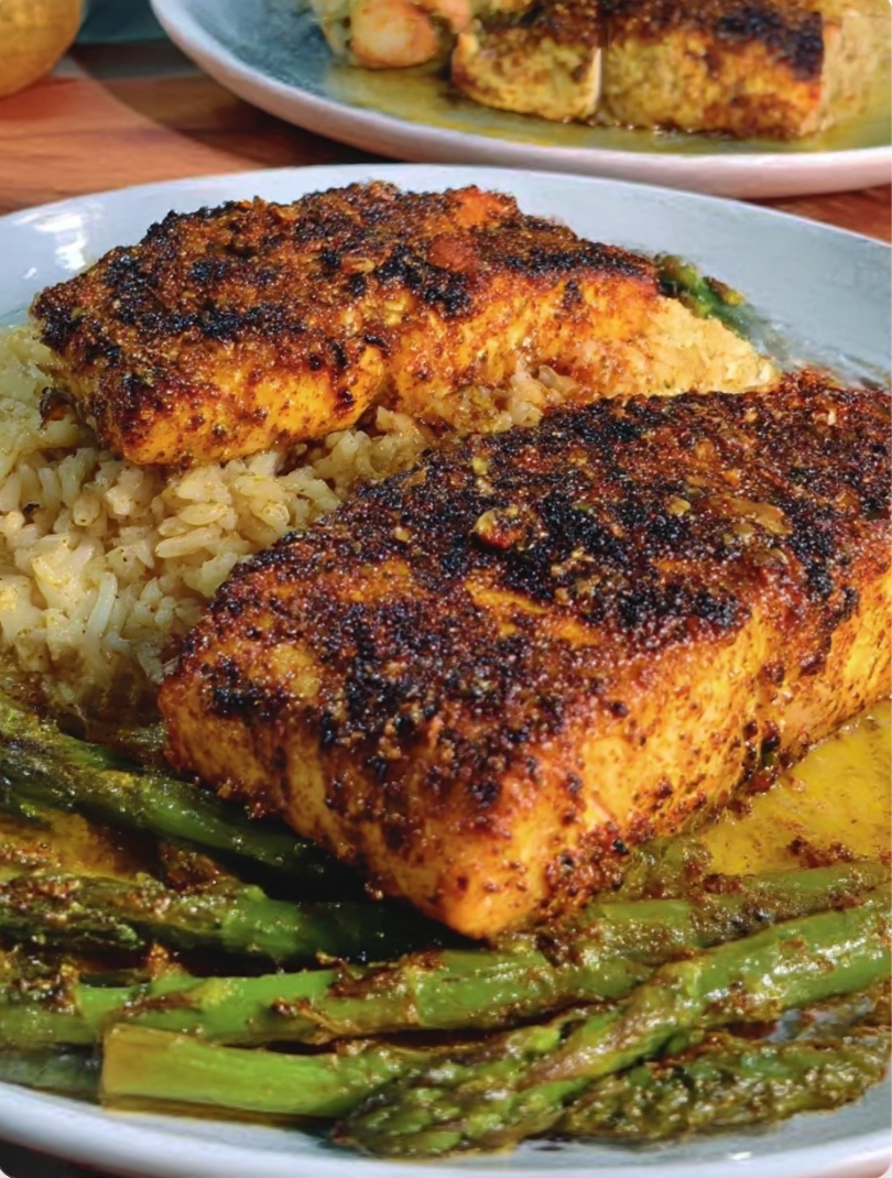 Blackened Mahi Mahi
