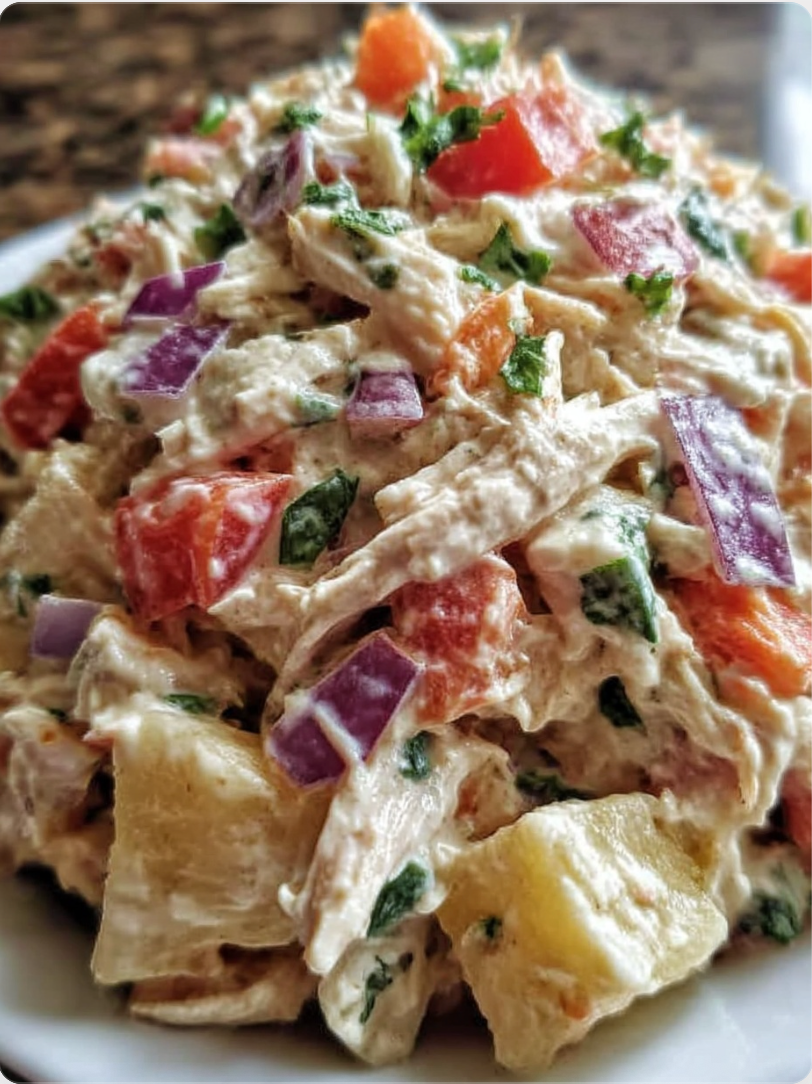Hawaiian Chicken Salad