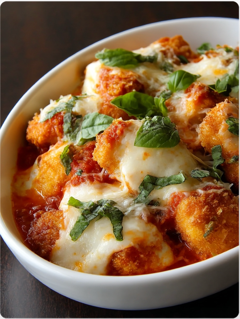 Delicious Chicken Parmesan Casserole From Cleo Coyle