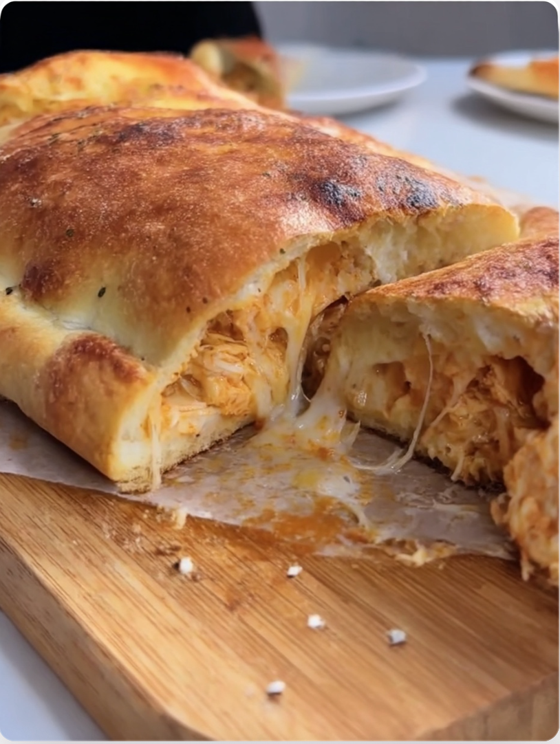 Buffalo Chicken Calzone