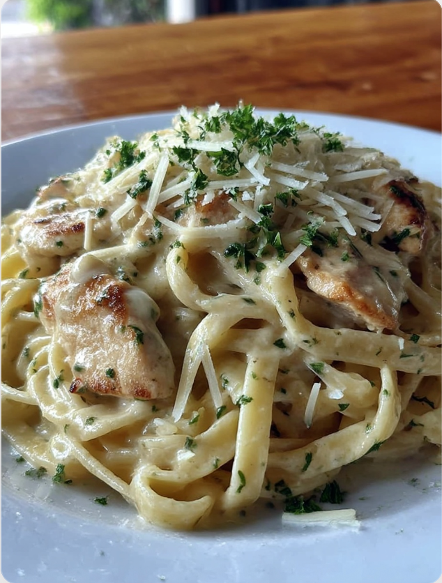 Creamy 2-Step Chicken Alfredo Recipe