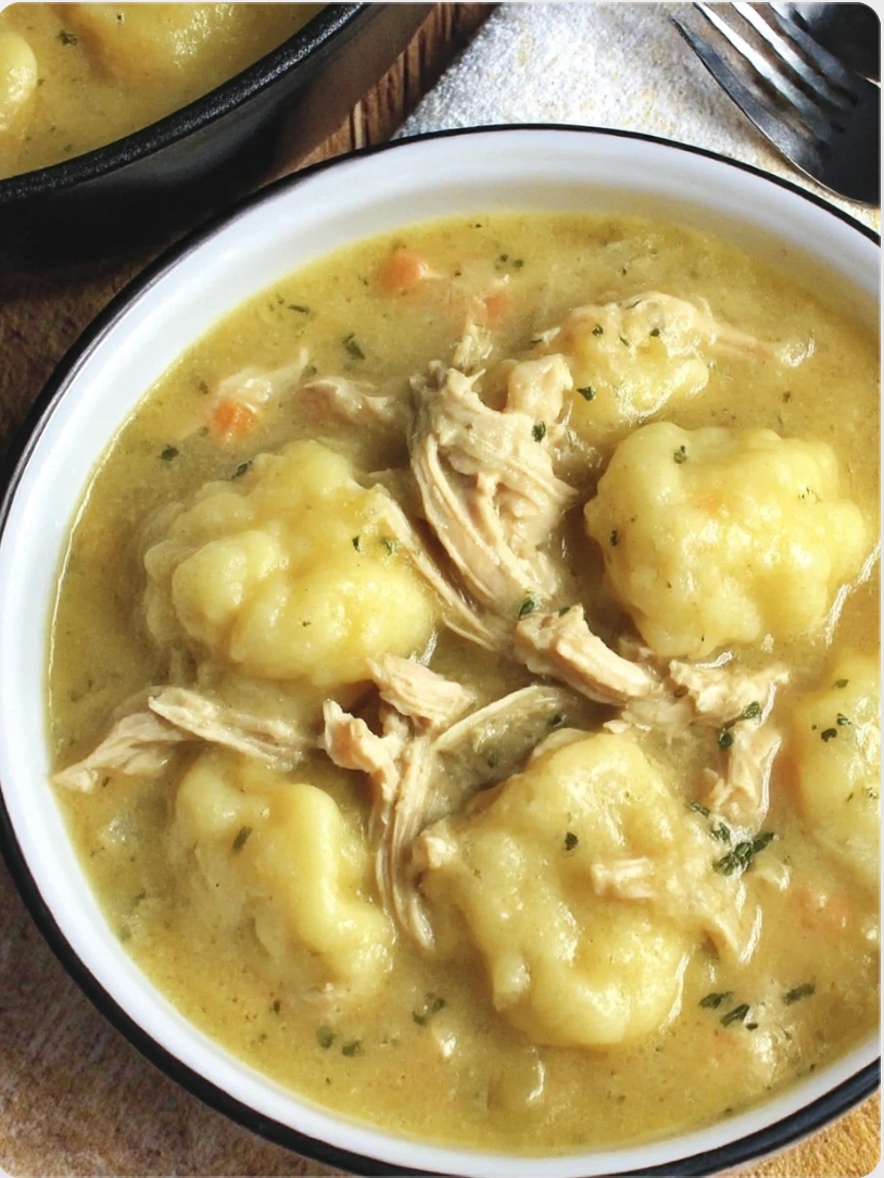 Chicken and Dumplings