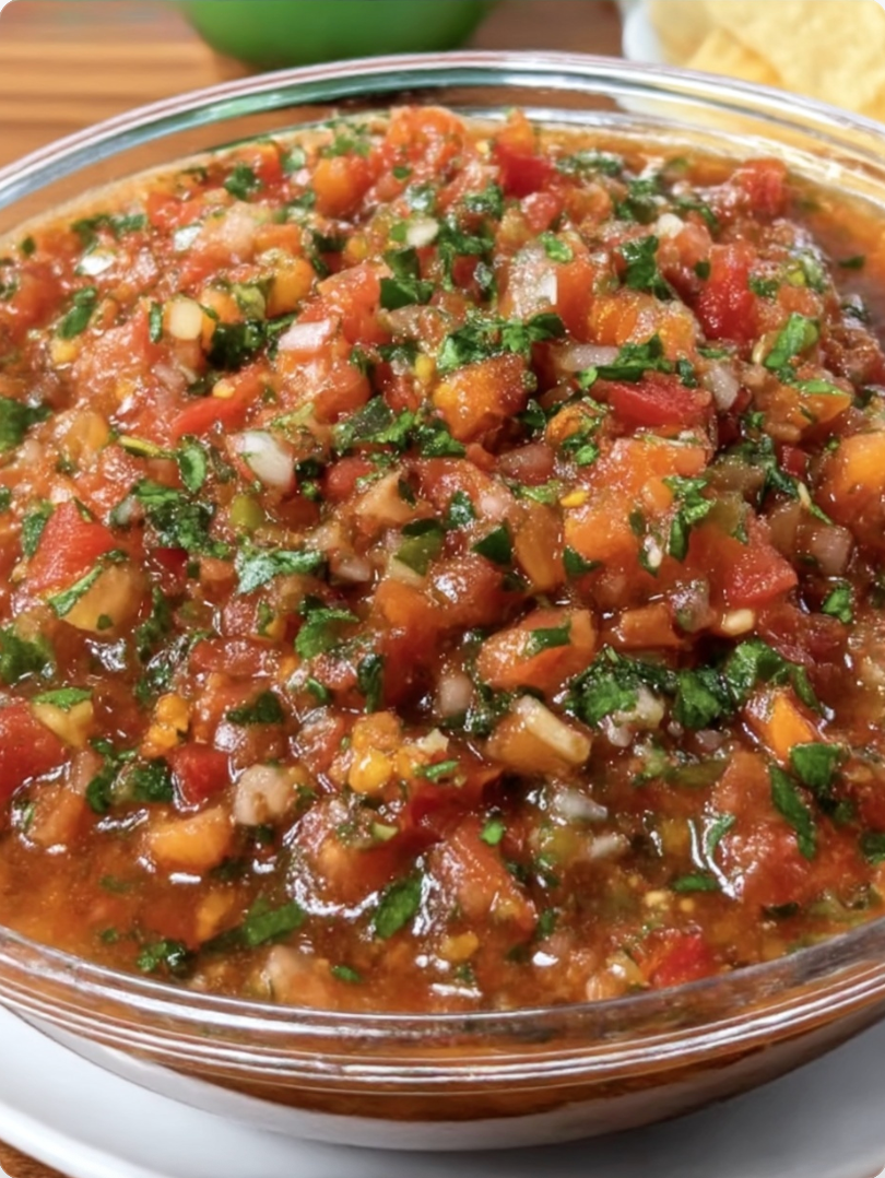 Best Homemade Salsa