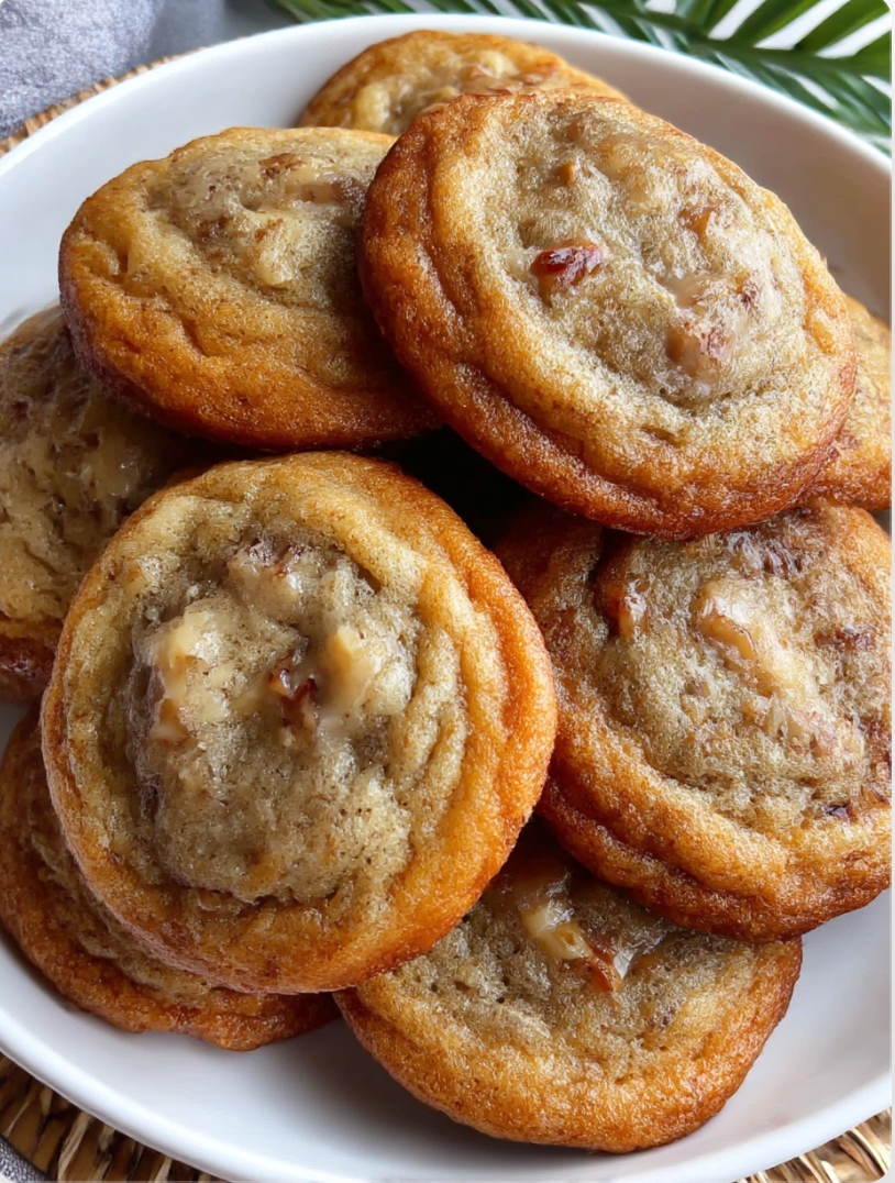 Banana Bread Cookies