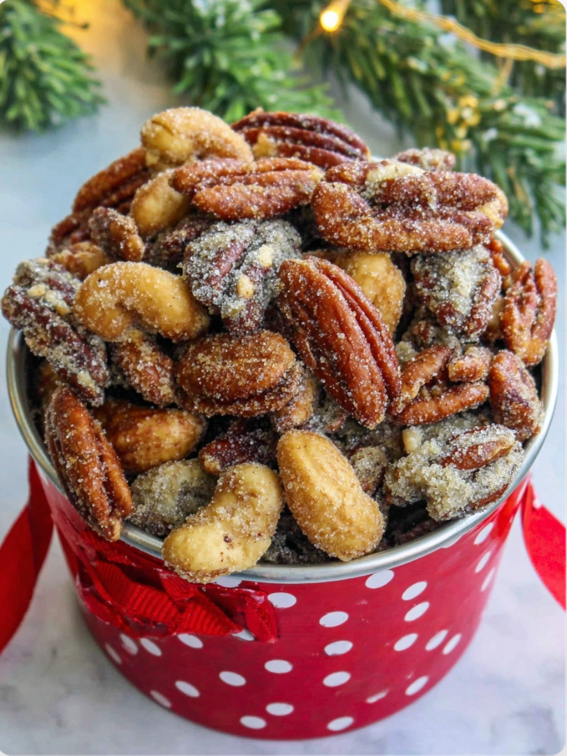 Keto Candied Nuts
