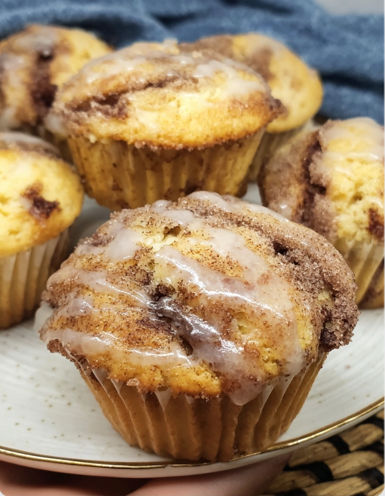 Cinnamon Roll Muffins Recipe