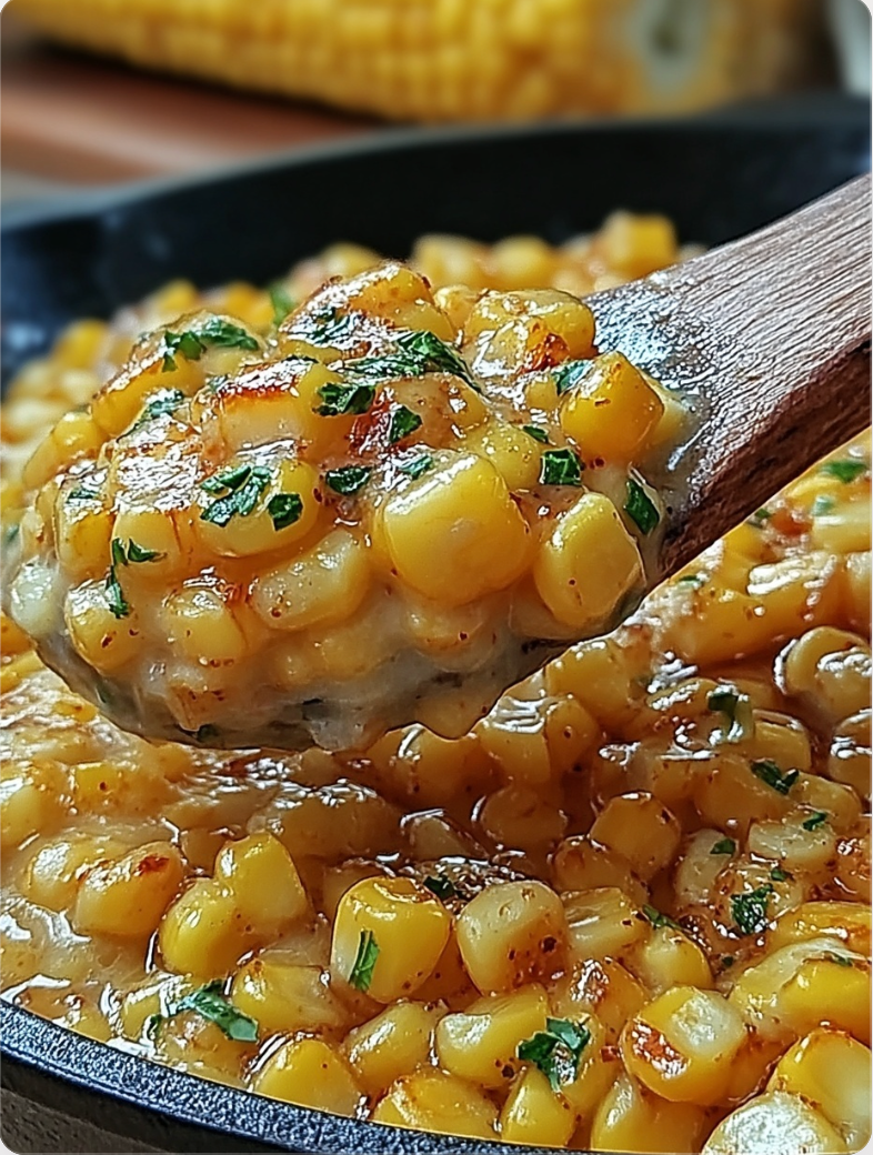 Honey Butter Skillet Corn 🌽