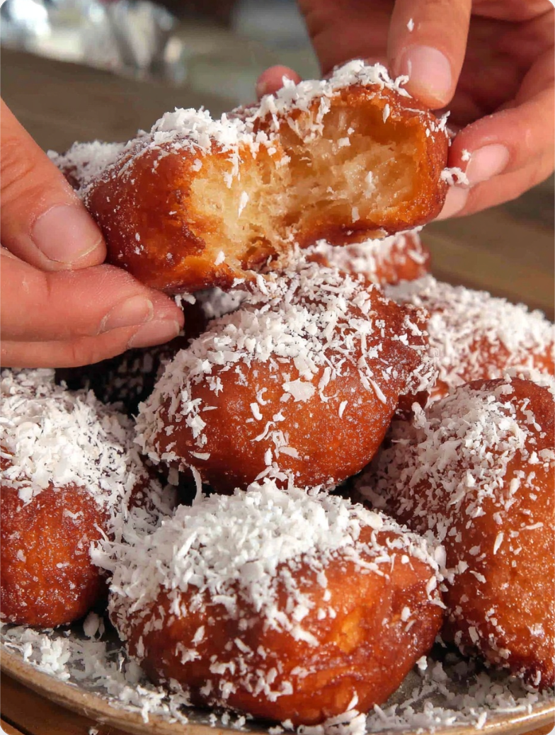 The 3 cup Koesister recipe