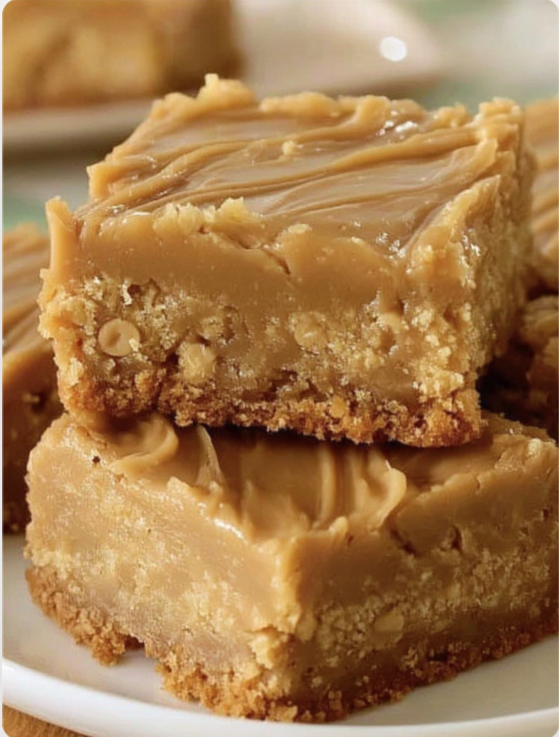 Peanut Butter Lunch Lady Cookie Bars