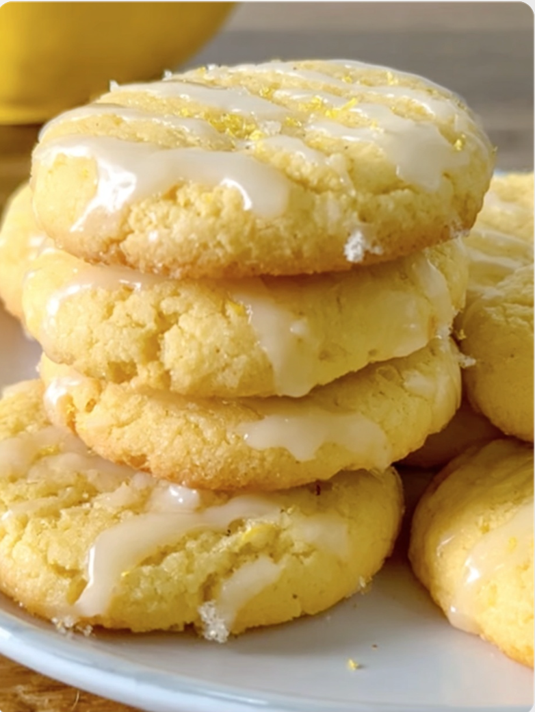 Lemon Poundcake Cookies