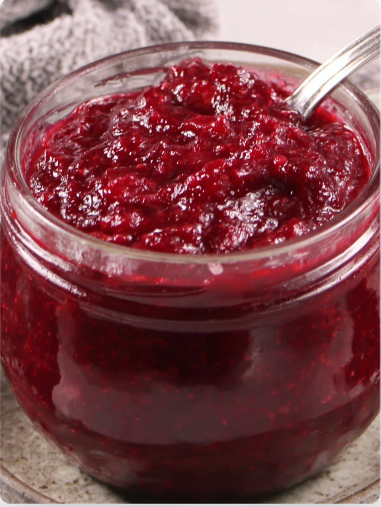 Cranberry Orange Jam