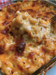 Creamy Baked Mac and Cheese…