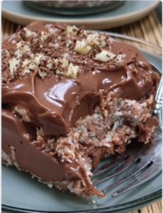 No-Bake Chocolate Delight Pudding Dessert Recipe