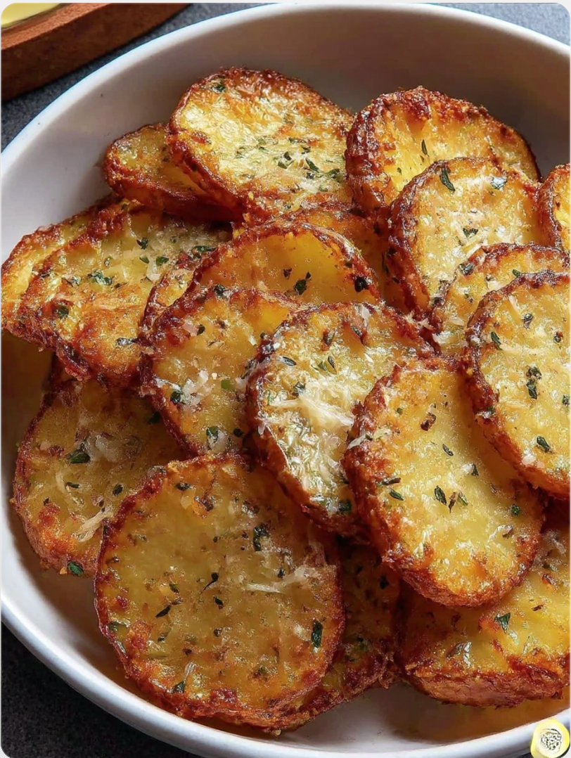 Crispy Air Fryer Potato Slices