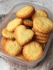 Easy 3 Ingredients Biscuits