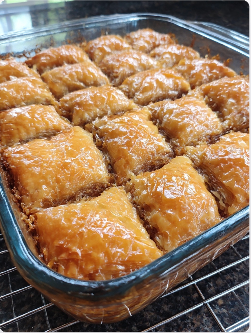 Christmas Baklava