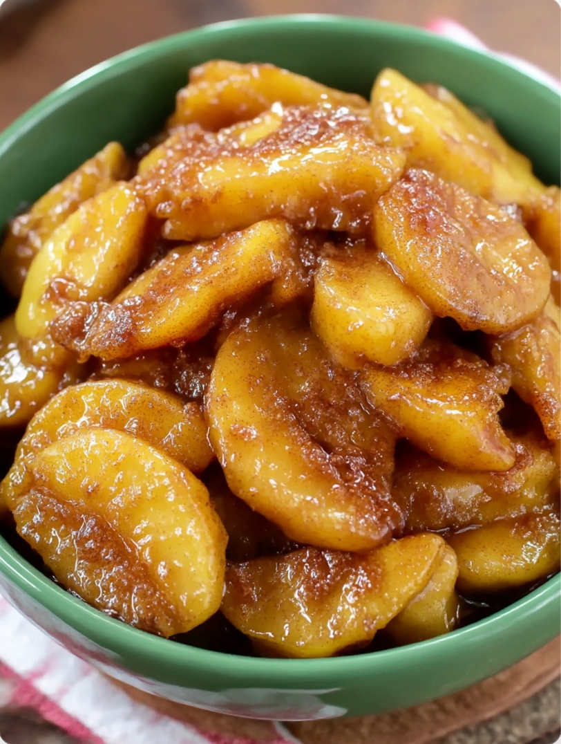 Slow Cooker Cracker Barrel Fried Apples